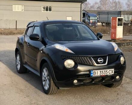 Чорний Ніссан Жук, об'ємом двигуна 1.62 л та пробігом 154 тис. км за 11200 $, фото 1 на Automoto.ua