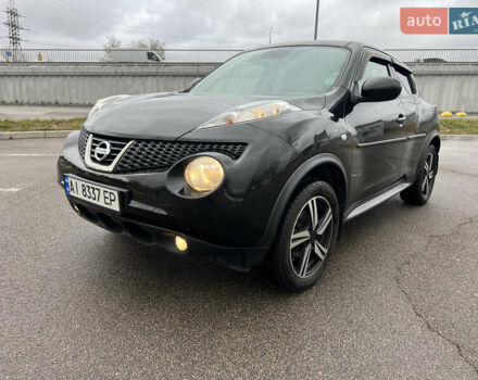 Черный Ниссан Жук, объемом двигателя 1.6 л и пробегом 172 тыс. км за 11300 $, фото 9 на Automoto.ua