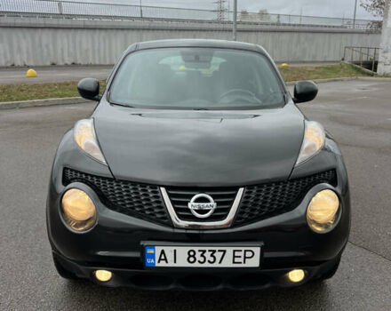 Черный Ниссан Жук, объемом двигателя 1.6 л и пробегом 172 тыс. км за 11300 $, фото 10 на Automoto.ua