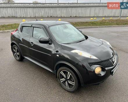 Черный Ниссан Жук, объемом двигателя 1.6 л и пробегом 172 тыс. км за 11300 $, фото 6 на Automoto.ua