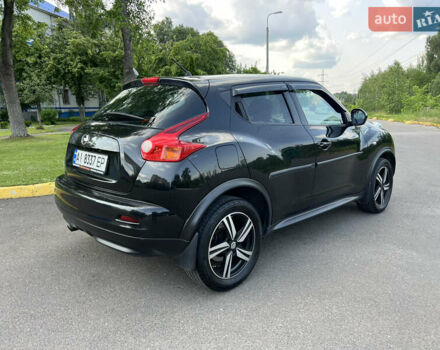 Черный Ниссан Жук, объемом двигателя 1.6 л и пробегом 172 тыс. км за 11600 $, фото 4 на Automoto.ua