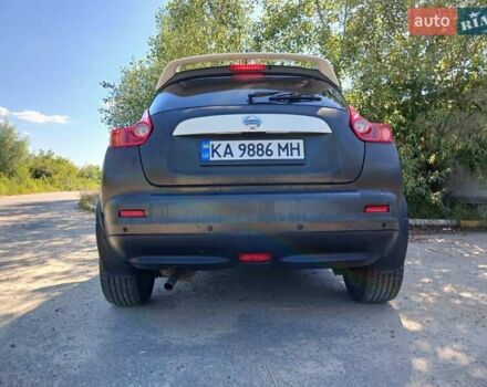 Черный Ниссан Жук, объемом двигателя 1.6 л и пробегом 118 тыс. км за 8300 $, фото 6 на Automoto.ua