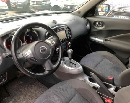 Черный Ниссан Жук, объемом двигателя 1.6 л и пробегом 100 тыс. км за 13590 $, фото 22 на Automoto.ua