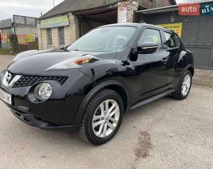 Черный Ниссан Жук, объемом двигателя 1.62 л и пробегом 160 тыс. км за 10999 $, фото 5 на Automoto.ua