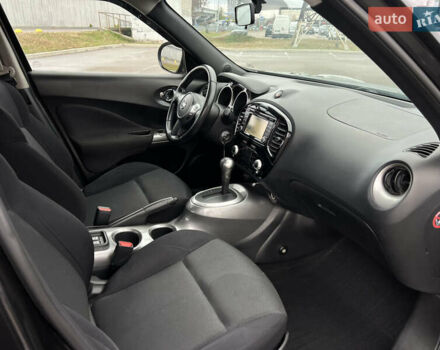 Черный Ниссан Жук, объемом двигателя 1.6 л и пробегом 172 тыс. км за 11300 $, фото 21 на Automoto.ua