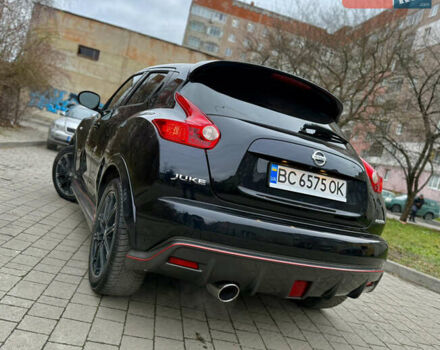 Черный Ниссан Жук, объемом двигателя 1.6 л и пробегом 133 тыс. км за 10750 $, фото 15 на Automoto.ua