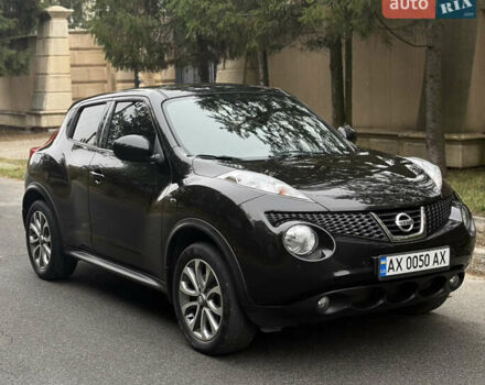 Чорний Ніссан Жук, об'ємом двигуна 1.62 л та пробігом 78 тис. км за 11800 $, фото 5 на Automoto.ua
