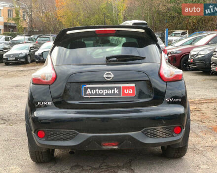 Черный Ниссан Жук, объемом двигателя 1.6 л и пробегом 100 тыс. км за 13390 $, фото 5 на Automoto.ua