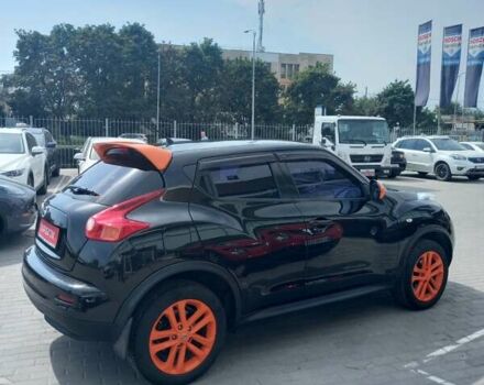 Черный Ниссан Жук, объемом двигателя 1.6 л и пробегом 101 тыс. км за 10500 $, фото 7 на Automoto.ua