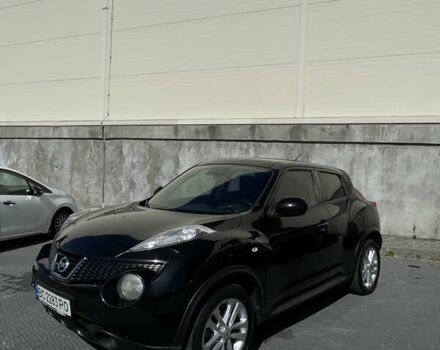 Черный Ниссан Жук, объемом двигателя 1.6 л и пробегом 103 тыс. км за 10700 $, фото 2 на Automoto.ua