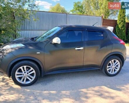 Черный Ниссан Жук, объемом двигателя 1.6 л и пробегом 118 тыс. км за 8300 $, фото 2 на Automoto.ua