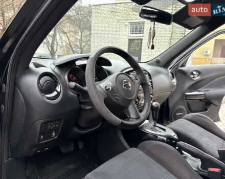 Черный Ниссан Жук, объемом двигателя 1.6 л и пробегом 133 тыс. км за 10750 $, фото 62 на Automoto.ua