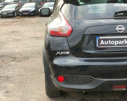 Черный Ниссан Жук, объемом двигателя 1.6 л и пробегом 100 тыс. км за 13590 $, фото 12 на Automoto.ua