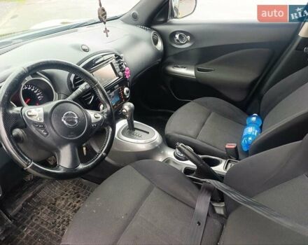 Чорний Ніссан Жук, об'ємом двигуна 1.6 л та пробігом 267 тис. км за 7950 $, фото 6 на Automoto.ua