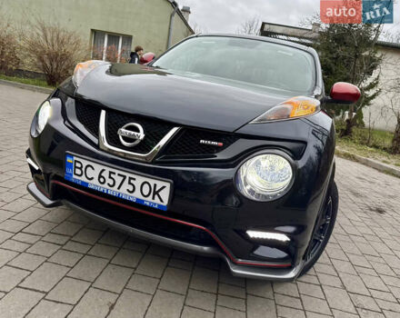 Черный Ниссан Жук, объемом двигателя 1.6 л и пробегом 133 тыс. км за 10750 $, фото 7 на Automoto.ua