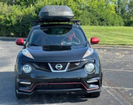 Черный Ниссан Жук, объемом двигателя 1.5 л и пробегом 88 тыс. км за 3150 $, фото 1 на Automoto.ua