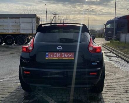 Черный Ниссан Жук, объемом двигателя 1.6 л и пробегом 188 тыс. км за 8699 $, фото 6 на Automoto.ua