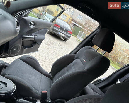 Черный Ниссан Жук, объемом двигателя 1.6 л и пробегом 133 тыс. км за 10750 $, фото 65 на Automoto.ua