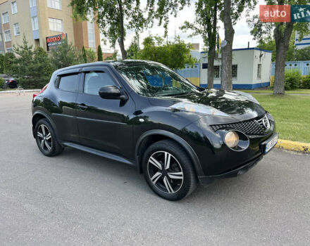 Черный Ниссан Жук, объемом двигателя 1.6 л и пробегом 172 тыс. км за 11600 $, фото 9 на Automoto.ua