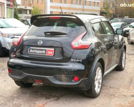 Черный Ниссан Жук, объемом двигателя 1.6 л и пробегом 100 тыс. км за 13590 $, фото 4 на Automoto.ua