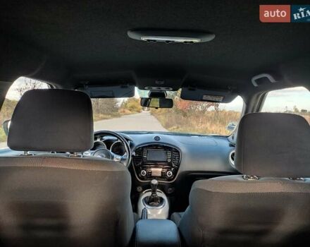 Ниссан Жук 2015 в Житомире на Automoto.ua Черный Ниссан Жук, объемом двигателя 1.5 л и пробегом 218 тыс. км за 10550 $, фото 20 на Automoto.ua