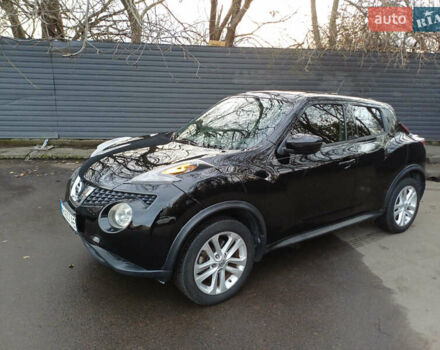 Черный Ниссан Жук, объемом двигателя 1.6 л и пробегом 111 тыс. км за 12500 $, фото 9 на Automoto.ua