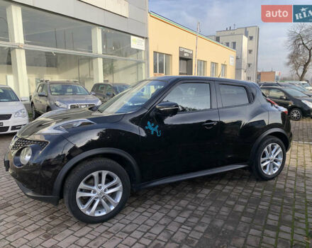 Чорний Ніссан Жук, об'ємом двигуна 1.62 л та пробігом 157 тис. км за 12550 $, фото 13 на Automoto.ua