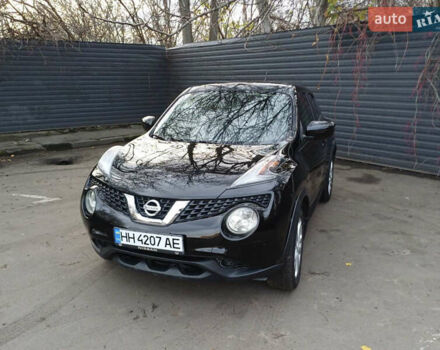 Черный Ниссан Жук, объемом двигателя 1.6 л и пробегом 111 тыс. км за 12500 $, фото 11 на Automoto.ua