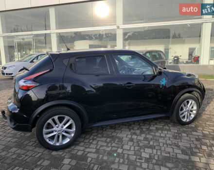 Чорний Ніссан Жук, об'ємом двигуна 1.62 л та пробігом 157 тис. км за 12550 $, фото 28 на Automoto.ua