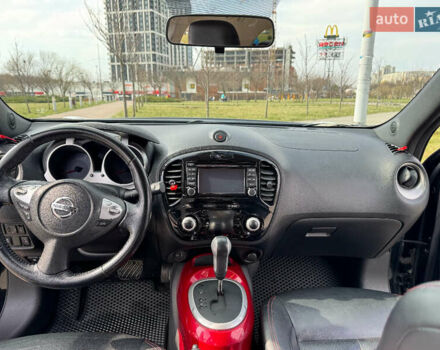 Черный Ниссан Жук, объемом двигателя 1.62 л и пробегом 70 тыс. км за 12500 $, фото 11 на Automoto.ua