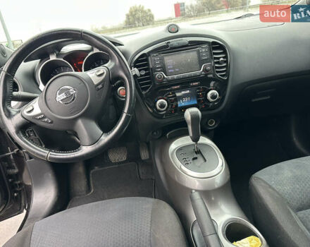 Черный Ниссан Жук, объемом двигателя 1.6 л и пробегом 150 тыс. км за 8300 $, фото 21 на Automoto.ua