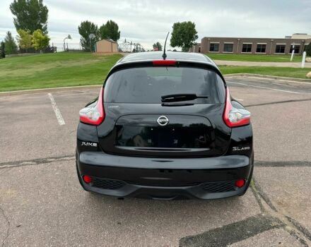 Черный Ниссан Жук, объемом двигателя 1.6 л и пробегом 79 тыс. км за 6200 $, фото 5 на Automoto.ua