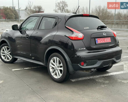 Черный Ниссан Жук, объемом двигателя 1.6 л и пробегом 150 тыс. км за 8300 $, фото 6 на Automoto.ua