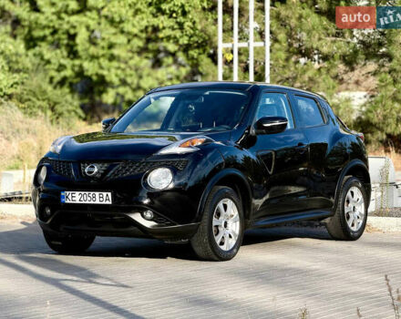 Ниссан Жук 2015 в Днепре (Днепропетровске) на Automoto.ua Черный Ниссан Жук, объемом двигателя 1.6 л и пробегом 61 тыс. км за 12200 $, фото 3 на Automoto.ua