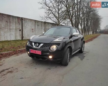 Чорний Ніссан Жук, об'ємом двигуна 1.5 л та пробігом 219 тис. км за 10200 $, фото 29 на Automoto.ua