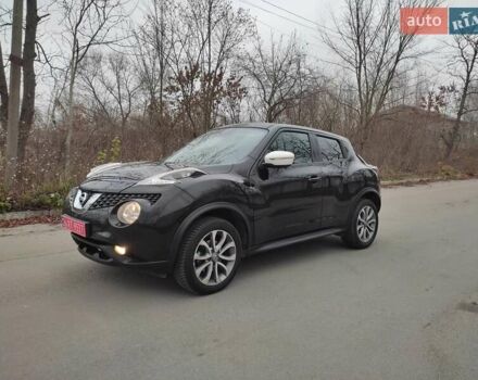 Чорний Ніссан Жук, об'ємом двигуна 1.5 л та пробігом 219 тис. км за 10200 $, фото 6 на Automoto.ua