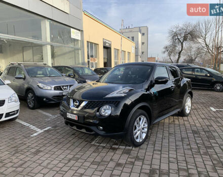 Чорний Ніссан Жук, об'ємом двигуна 1.62 л та пробігом 157 тис. км за 12550 $, фото 1 на Automoto.ua