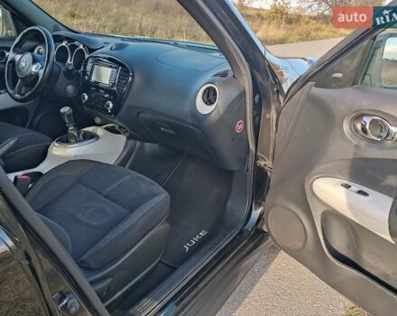 Ниссан Жук 2015 в Житомире на Automoto.ua Черный Ниссан Жук, объемом двигателя 1.5 л и пробегом 218 тыс. км за 10550 $, фото 24 на Automoto.ua