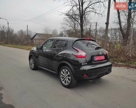 Чорний Ніссан Жук, об'ємом двигуна 1.5 л та пробігом 219 тис. км за 10200 $, фото 1 на Automoto.ua