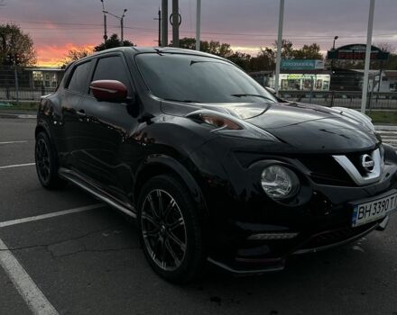 Черный Ниссан Жук, объемом двигателя 1.6 л и пробегом 137 тыс. км за 12500 $, фото 3 на Automoto.ua
