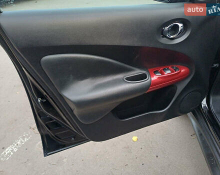 Черный Ниссан Жук, объемом двигателя 1.6 л и пробегом 111 тыс. км за 12500 $, фото 18 на Automoto.ua