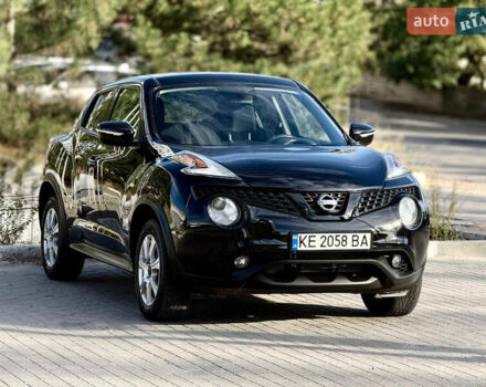 Ниссан Жук 2015 в Днепре (Днепропетровске) на Automoto.ua Черный Ниссан Жук, объемом двигателя 1.6 л и пробегом 61 тыс. км за 12200 $, фото 2 на Automoto.ua