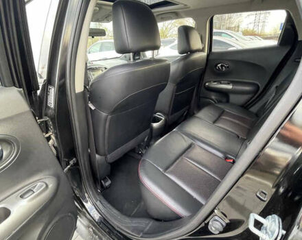 Черный Ниссан Жук, объемом двигателя 1.6 л и пробегом 120 тыс. км за 10900 $, фото 22 на Automoto.ua