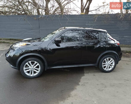 Черный Ниссан Жук, объемом двигателя 1.6 л и пробегом 111 тыс. км за 12500 $, фото 8 на Automoto.ua