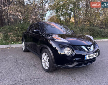 Черный Ниссан Жук, объемом двигателя 1.6 л и пробегом 111 тыс. км за 12800 $, фото 1 на Automoto.ua