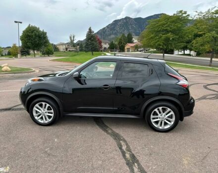 Черный Ниссан Жук, объемом двигателя 1.6 л и пробегом 79 тыс. км за 6200 $, фото 3 на Automoto.ua