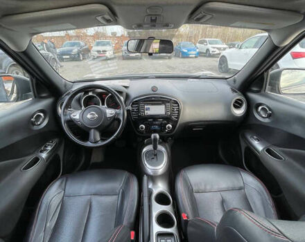 Черный Ниссан Жук, объемом двигателя 1.6 л и пробегом 120 тыс. км за 10900 $, фото 23 на Automoto.ua