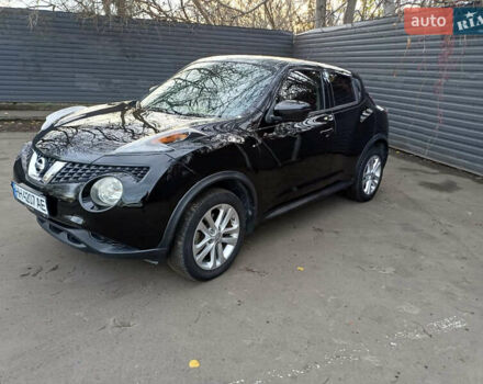 Черный Ниссан Жук, объемом двигателя 1.6 л и пробегом 111 тыс. км за 12500 $, фото 10 на Automoto.ua