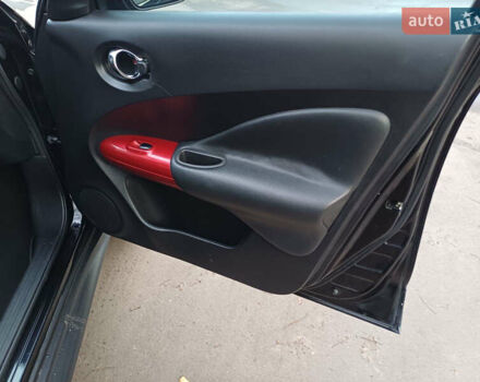Черный Ниссан Жук, объемом двигателя 1.6 л и пробегом 111 тыс. км за 12500 $, фото 20 на Automoto.ua