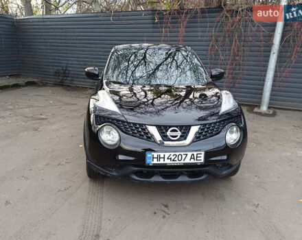 Черный Ниссан Жук, объемом двигателя 1.6 л и пробегом 111 тыс. км за 12500 $, фото 1 на Automoto.ua